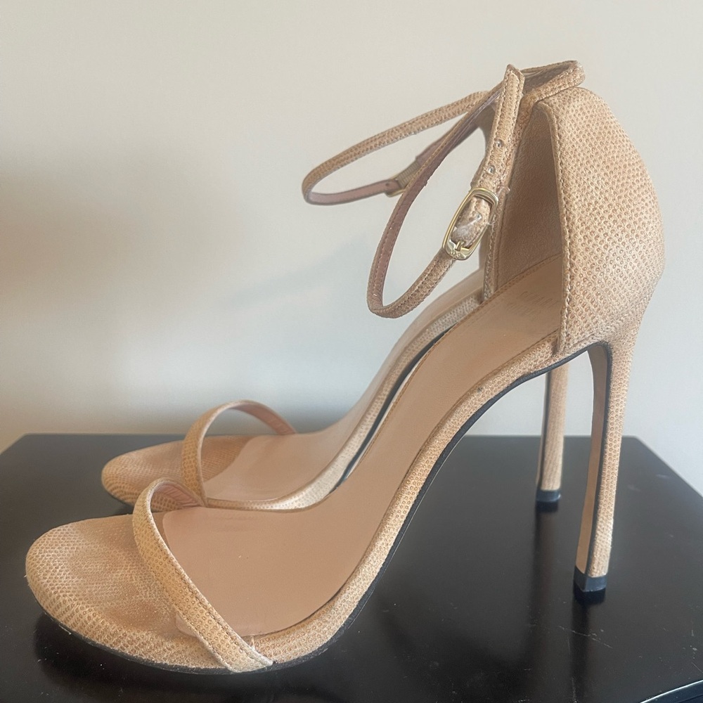 Stuart Weitzman Nudist Heels - Picture 8 of 8